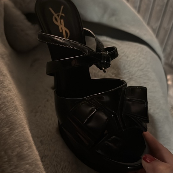 YSL tribute sandal pump - Picture 3 of 9